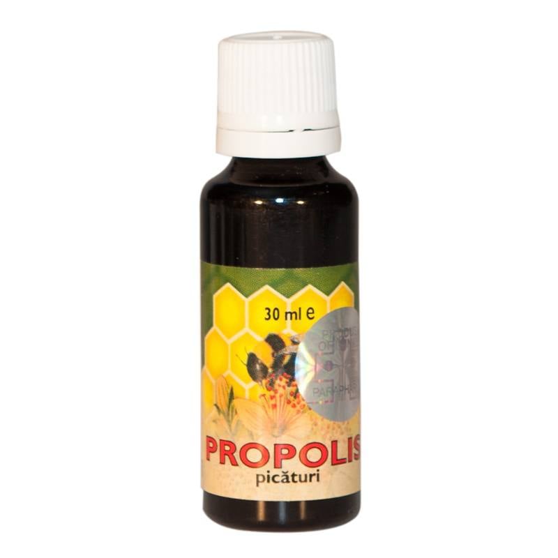 Propolis picaturi, 30 ml, Parapharm