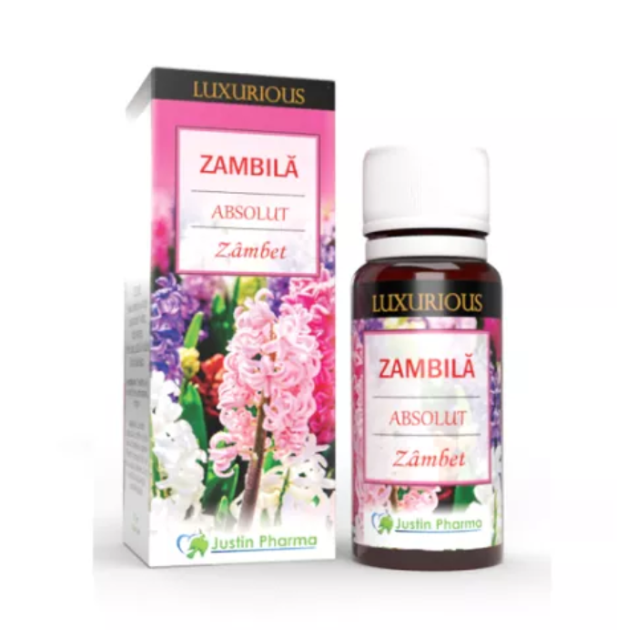 Absolut de Zambila Luxurious, 5 ml, Justin Pharma