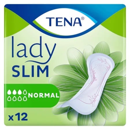 Absorbante pentru incontinenta urinara TENA Lady Slim Normal x 12 buc