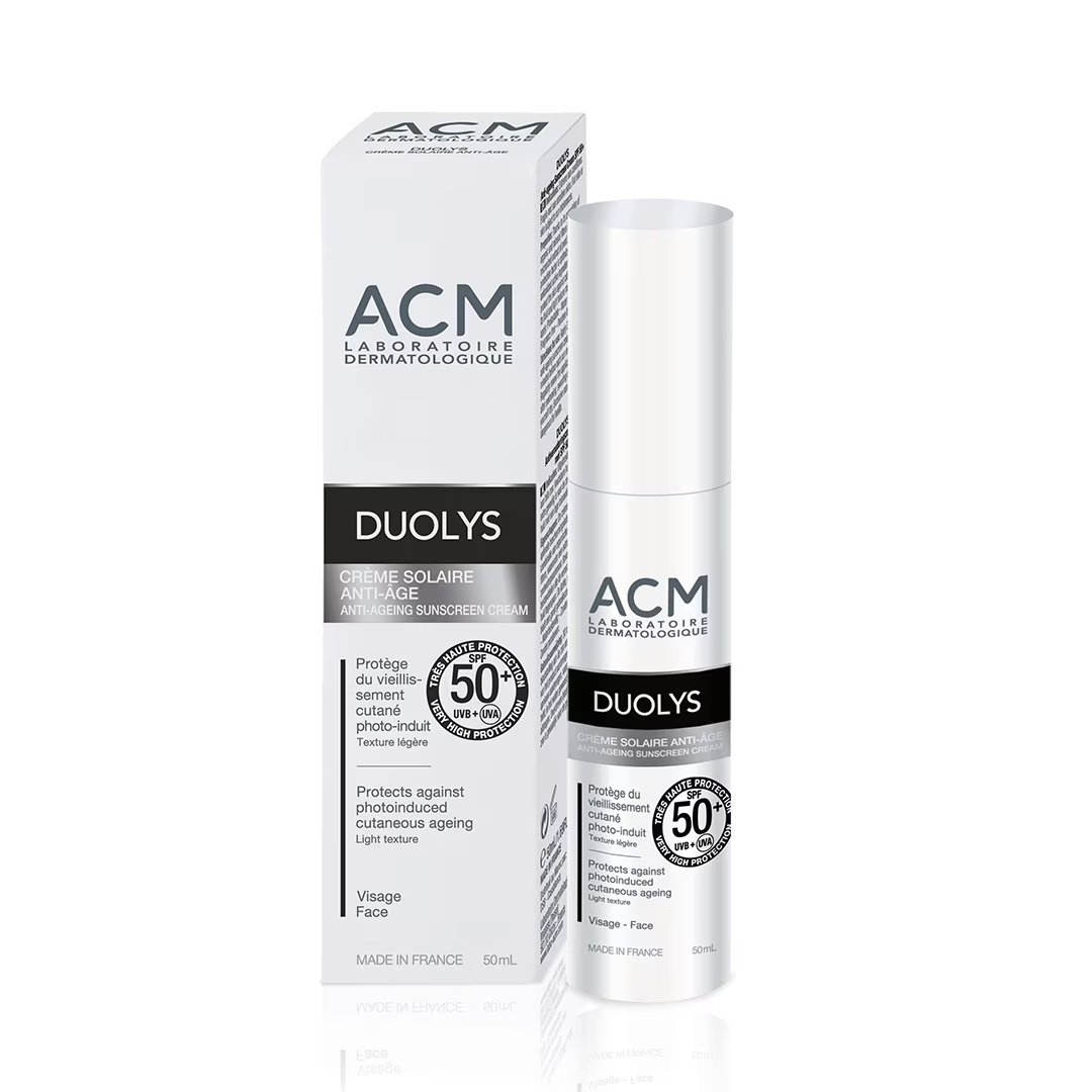 ACM DUOLYS anti-imbatranire SPF50+, 50 ml