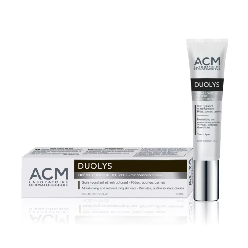 Crema contur ochi, DUOLYS, 15ml,  ACM