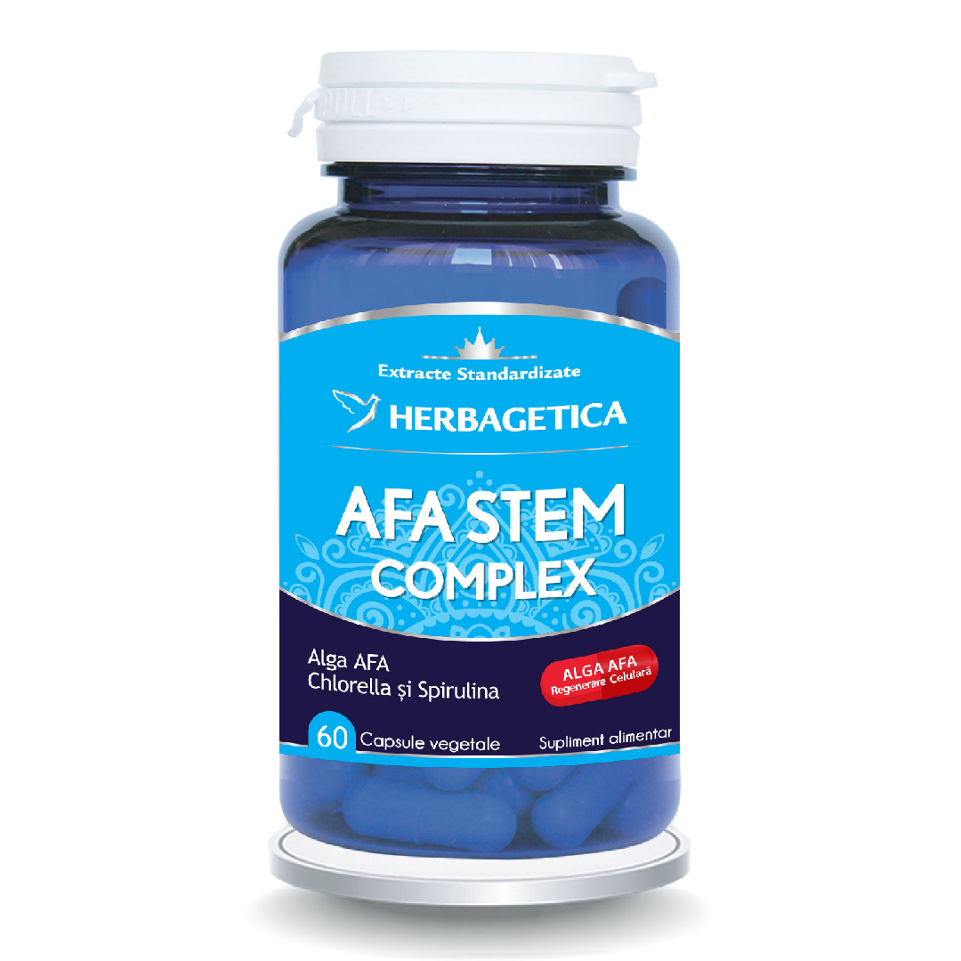 Afa Stem Complex, 60 capsule, Herbagetica