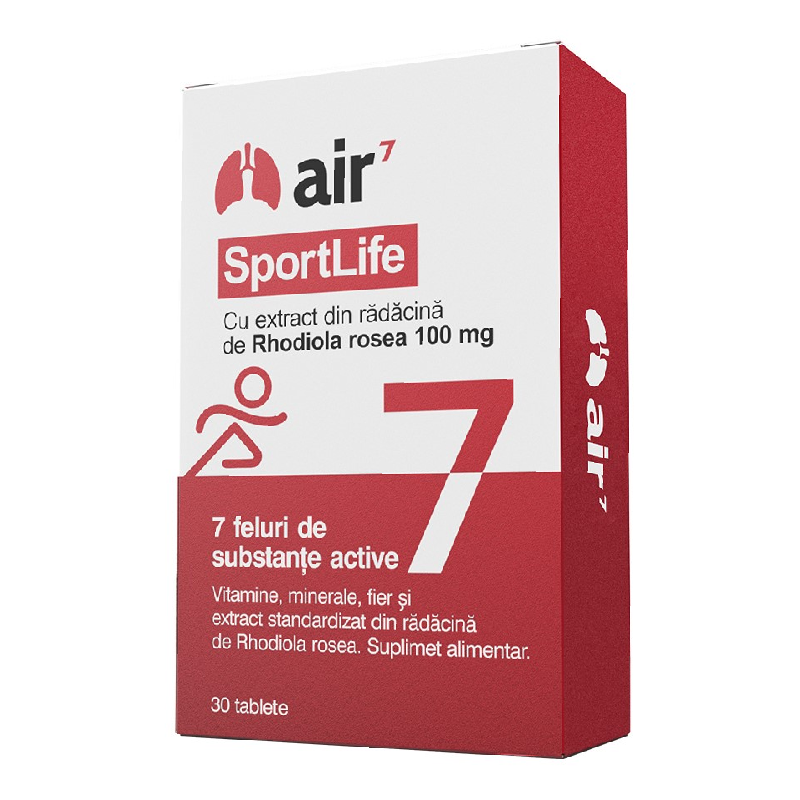 Air 7 SportLife, 30 tablete, Green Splid