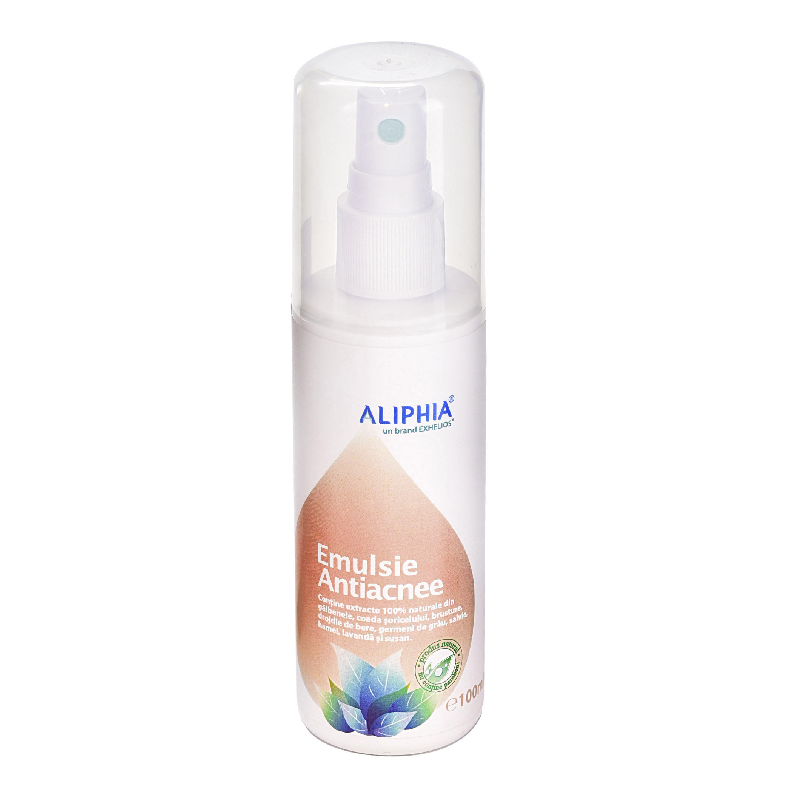 Emulsie antiacnee, 100 ml, Aliphia