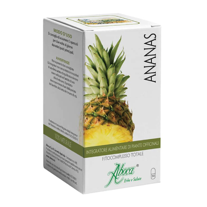 Ananas, 50 capsule, Aboca