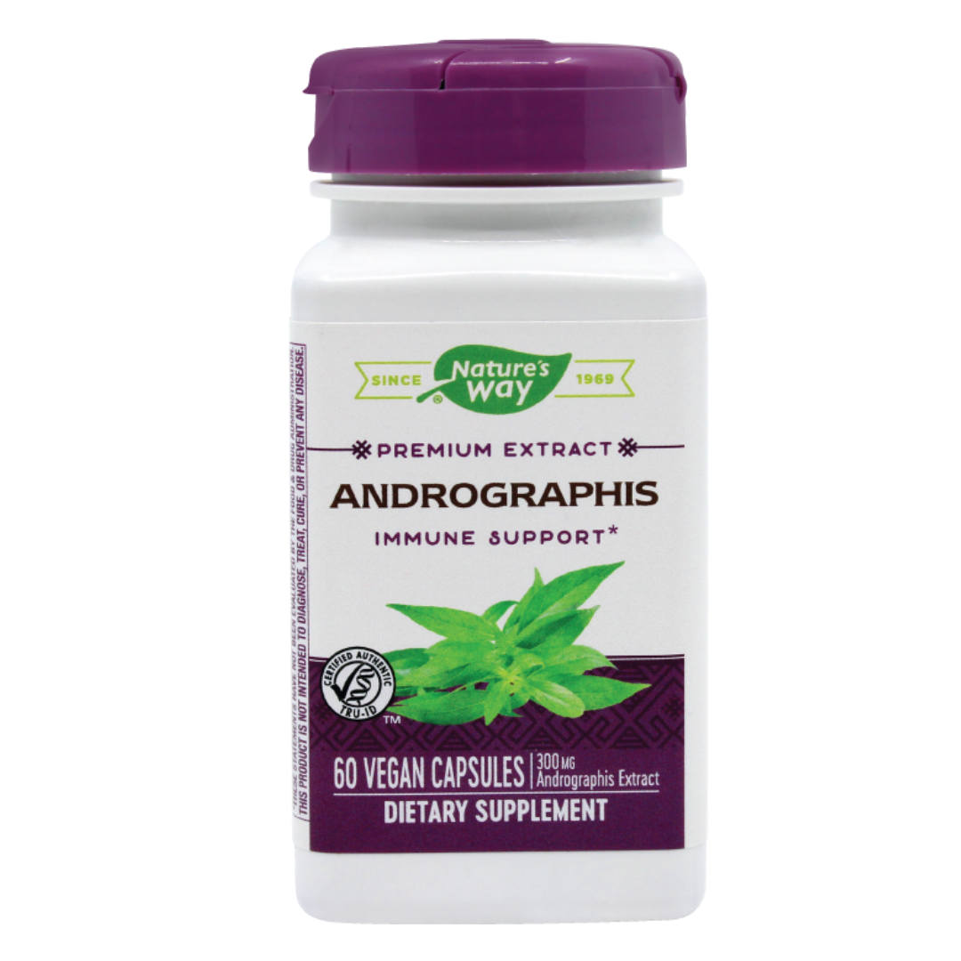 Andrographis SE Nature\'s Way, 60 capsule, Secom