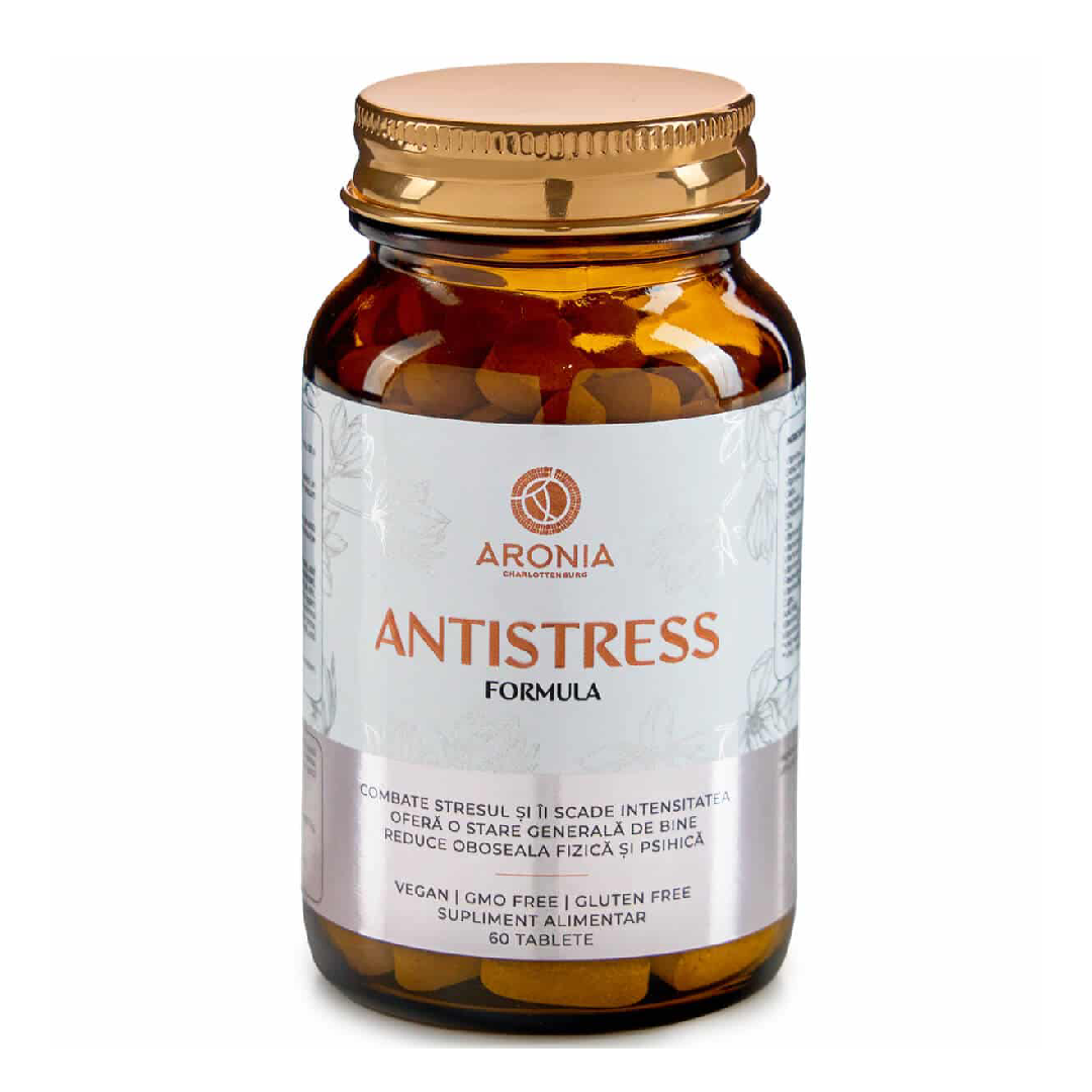 Antistress Formula, 60 tablete, Aronia Charlottenburg