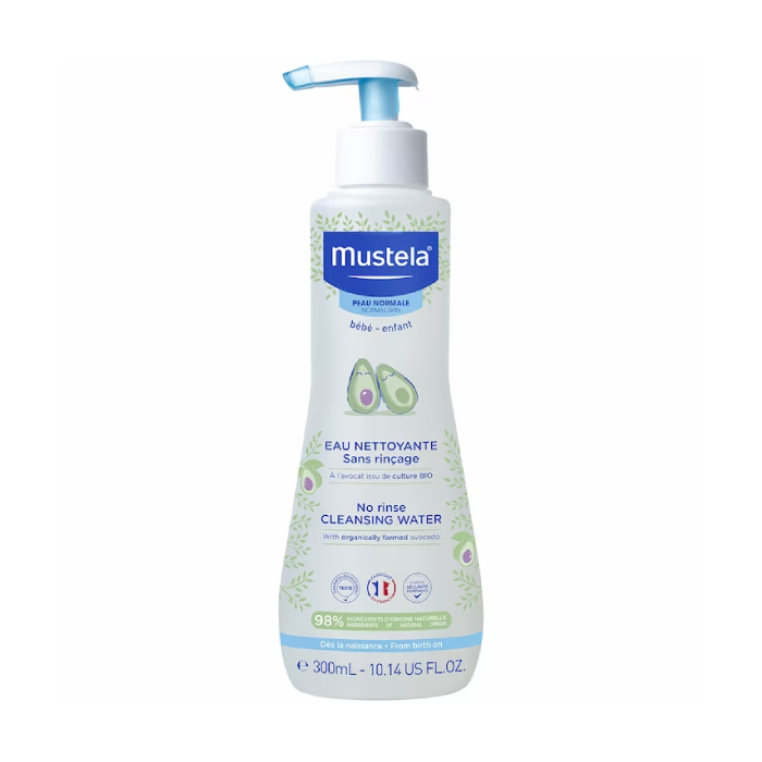 Apa de curatare fara clatire, 300 ml, Mustela