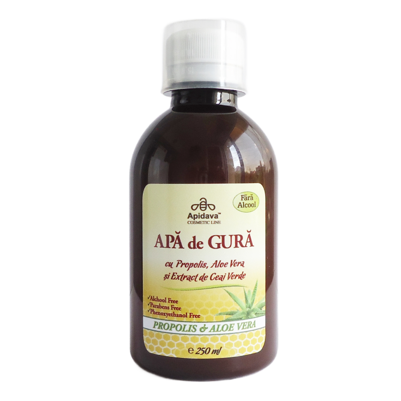 Apa de gura, 250 ml, Apidava