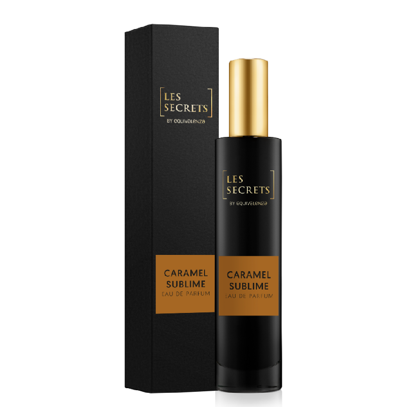 Apa de parfum Les Secrets, 729 Caramel Sublime, 50ml, Equivalenza