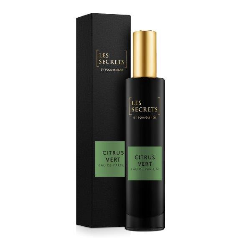 Apa de parfum Les Secrets, 713 Citrus Vert, 50 ml, Equivalenza