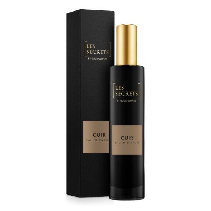 Apa de parfum Les Secrets, 383 Cuir, 50 ml, Equivalenza