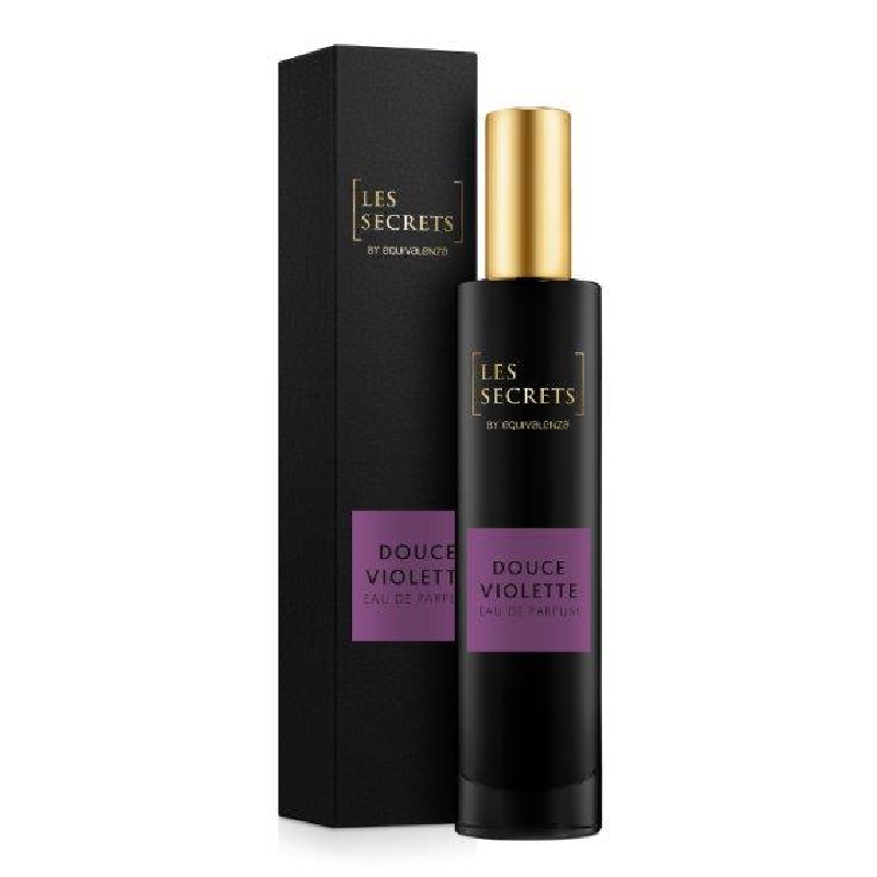 Apa de parfum Les Secrets, 722 Douce Violette, 50 ml, Equivalenza