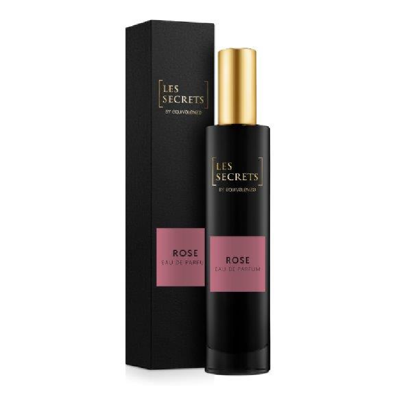 Apa de parfum Les Secrets, 983 Rose, 50ml, Equivalenza