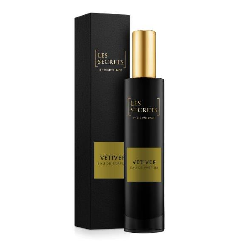 Apa de parfum Les Secrets, 714 Vetiver, 50 ml, Equivalenza