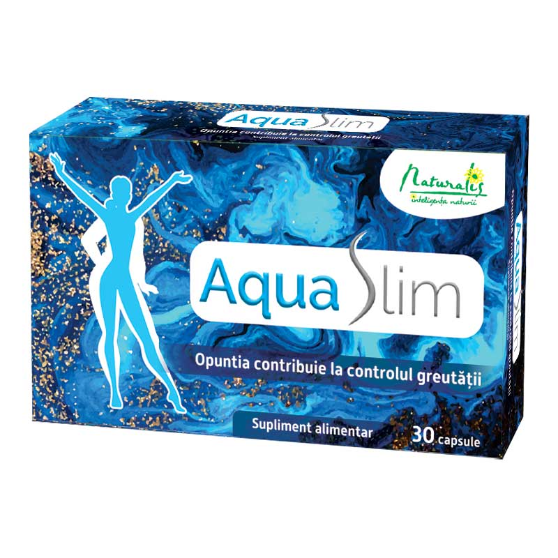 AquaSlim, 30 capsule, Naturalis