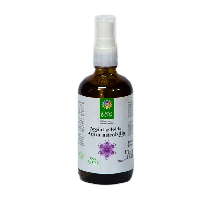 Argint coloidal, 100 ml, Steaua Divina