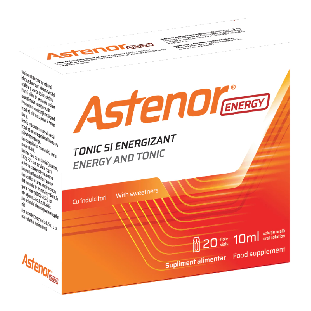 Astenor Energy, 20 fiole, Biessen Pharma