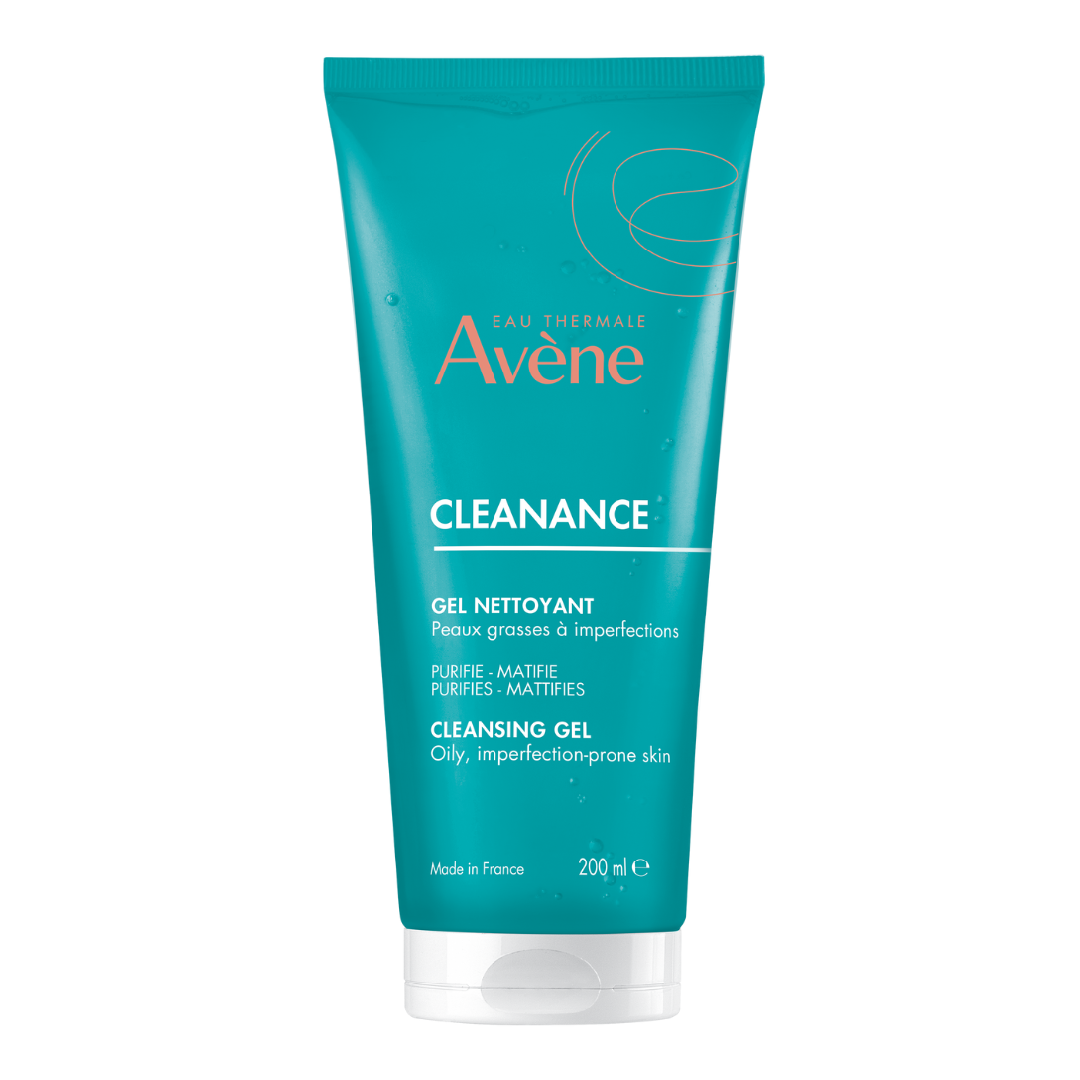 Gel de curatare pentru ten gras cu tendinta acneica Cleanance, 200 ml, Avene