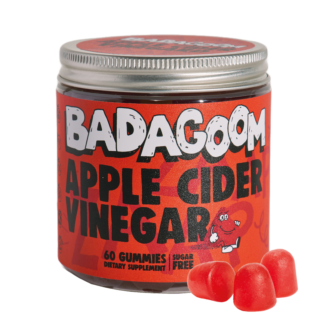 Apple Cider Vinegar, 60 jeleuri gumate, Badagoom