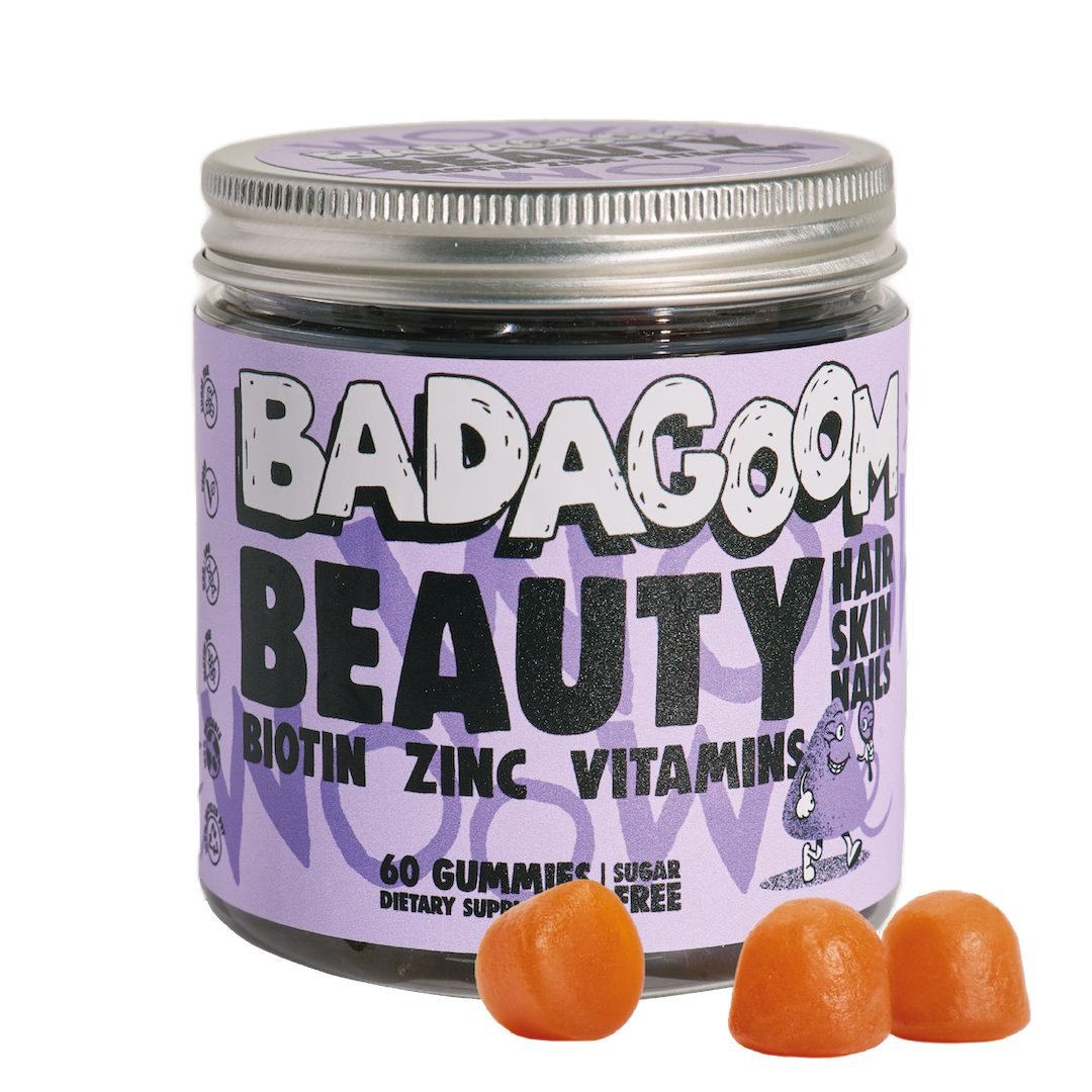 Beauty Hair Skin Nails, 60 jeleuri gumate, Badagoom