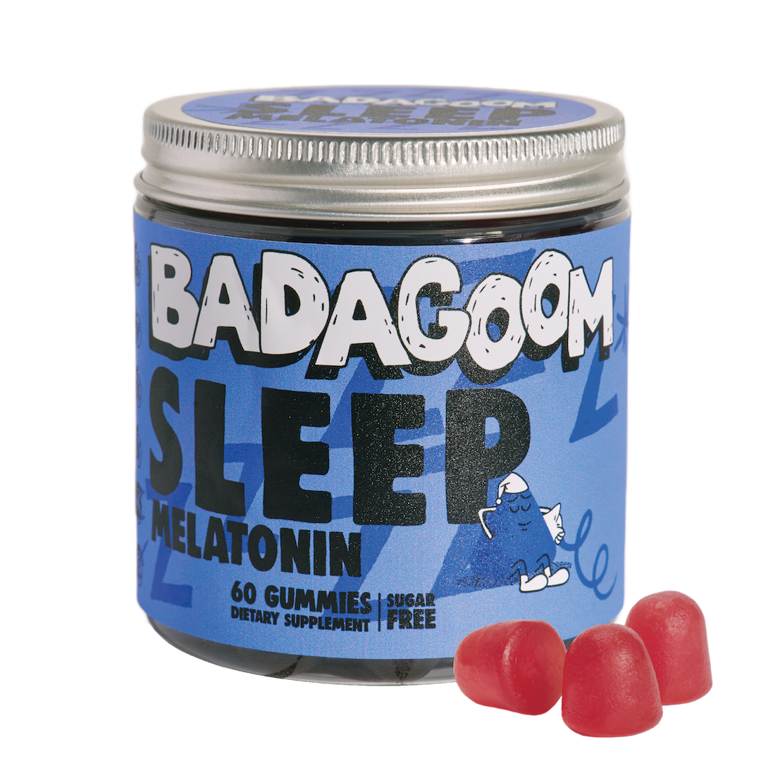 Sleep Melatonina, 60 jeleuri gumate, Badagoom