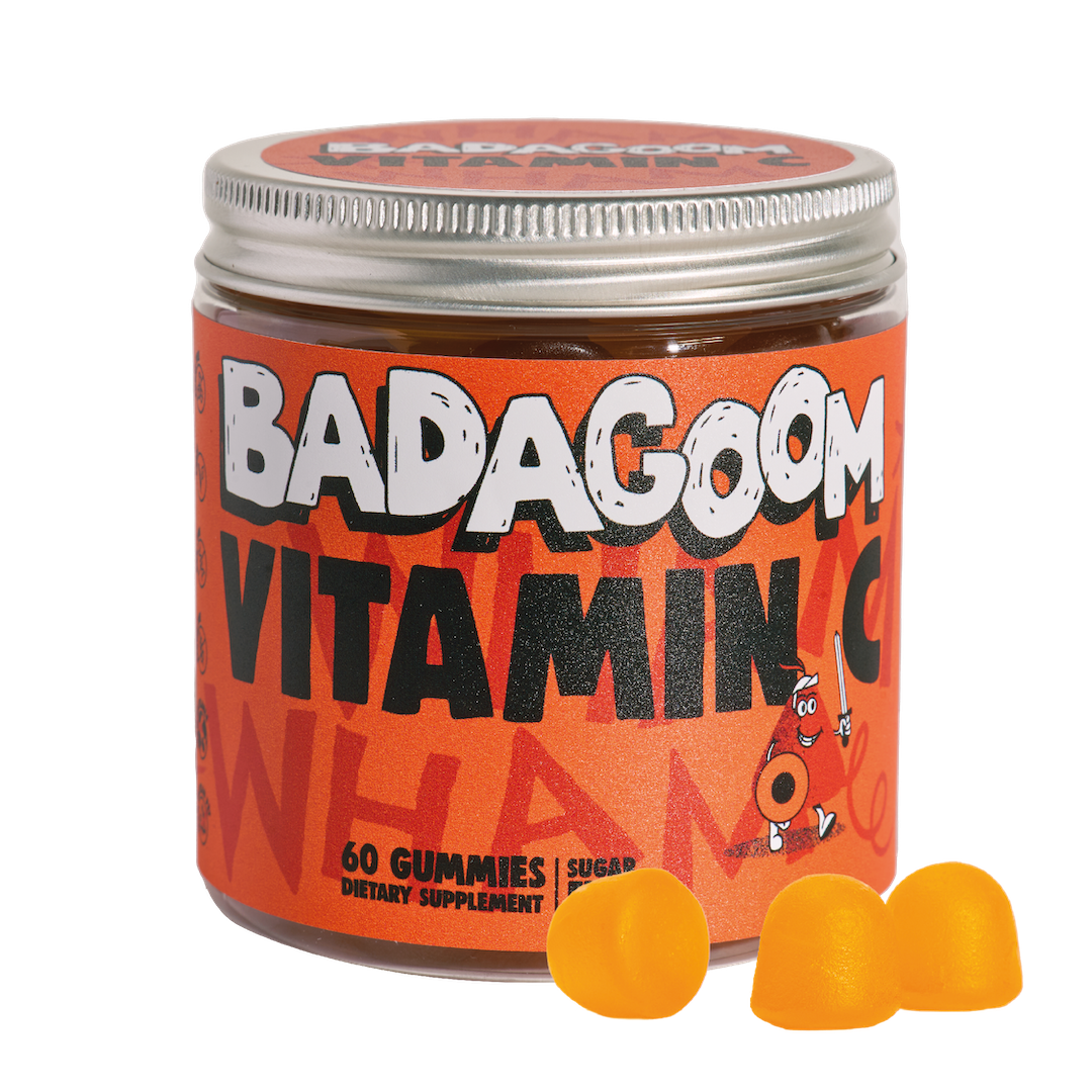 Vitamin C, 60 jeleuri gumate, Badagoom