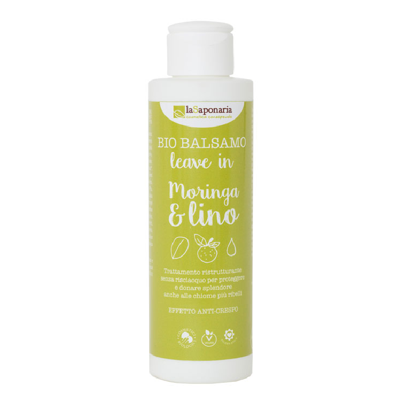 Balsam bio restructurant si iluminator, 150ml, La Saponaria