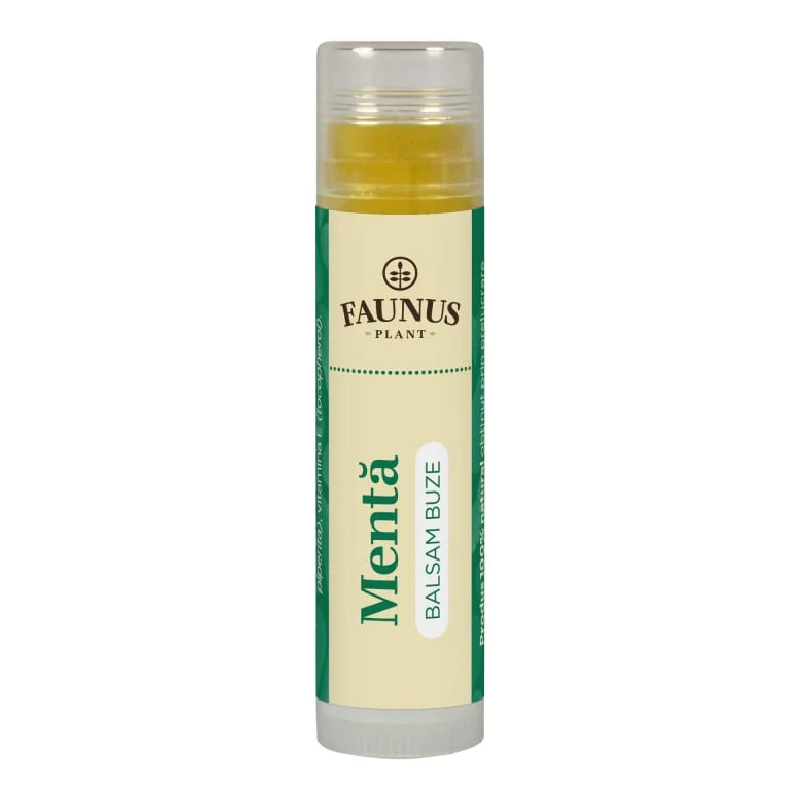 Balsam buze Menta, 5 ml, Faunus Plant