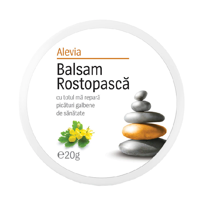 Balsam de rostopasca, 20 g, Alevia