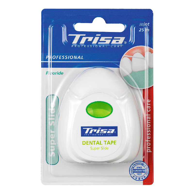 Banda dentara Dental Floss Super Slide, 25 M, Trisa