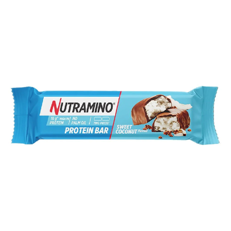 Batoane proteice Coconut, 55g, Nutramino