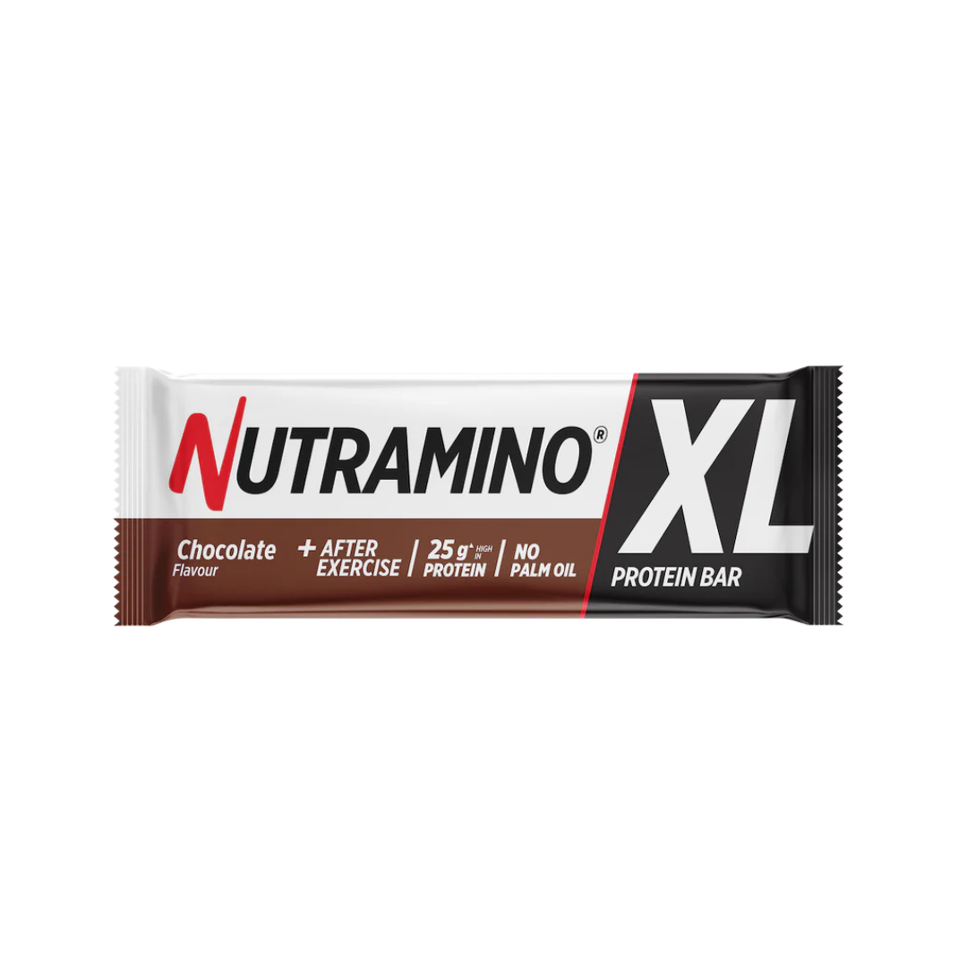 Baton proteic XL aroma ciocolata, 74g, Nutramino