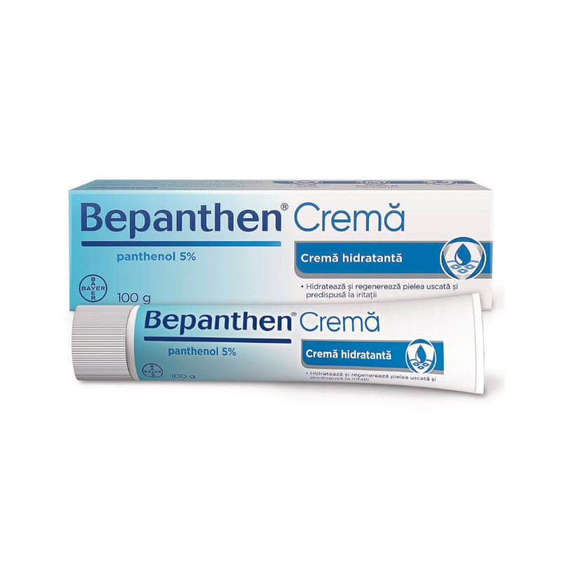 Crema Bepanthen 5%, 100 g, Bayer