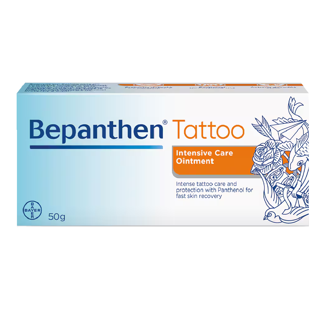 Unguent Bepanthen Tattoo, 50 g, Bayer