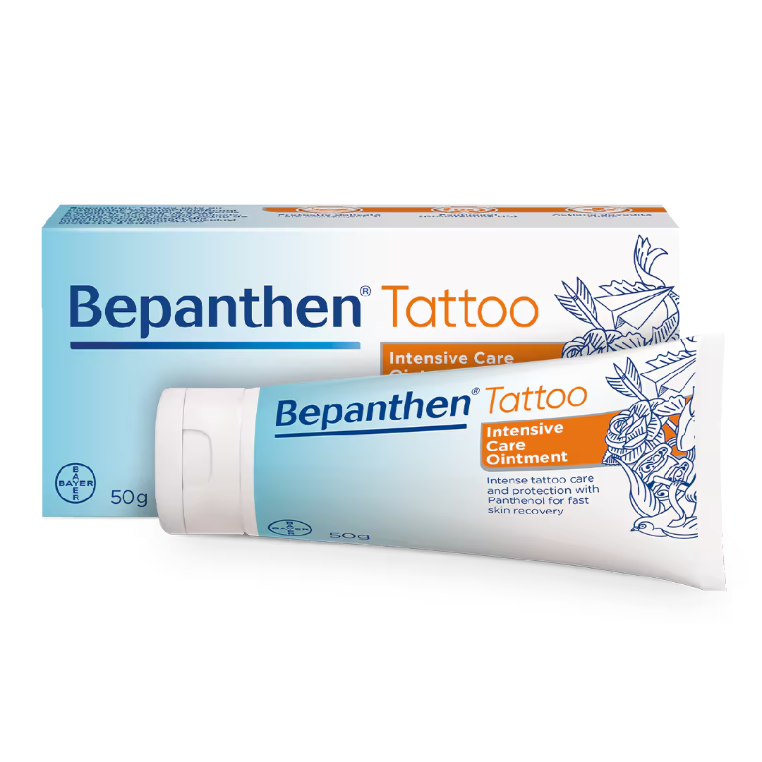 Unguent Bepanthen Tattoo, 50 g, Bayer