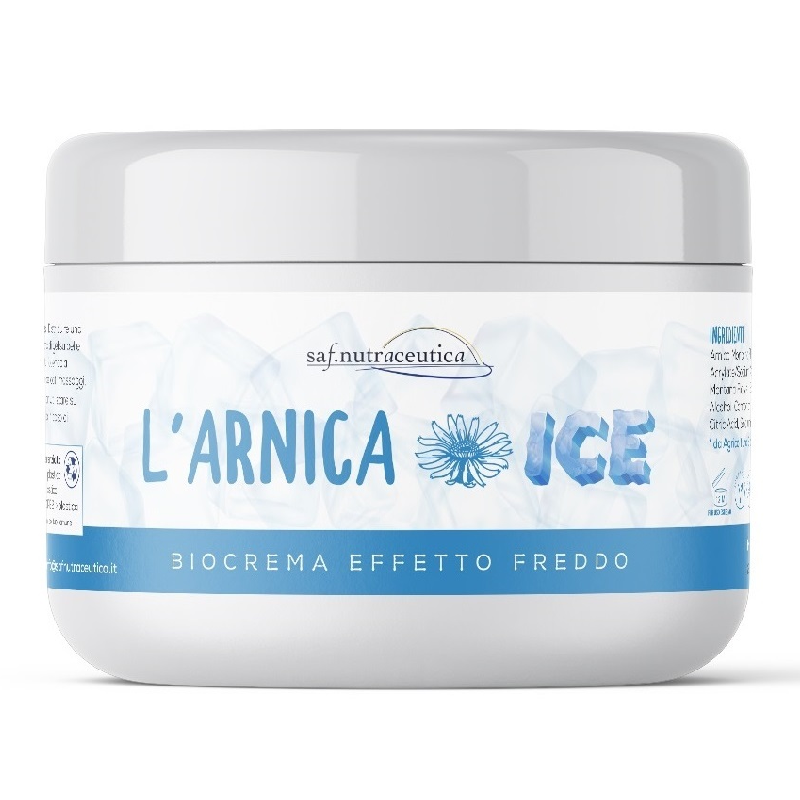 Bio Crema Arnica Ice, cu efect rece, 250 ml, Saf Nutraceutica