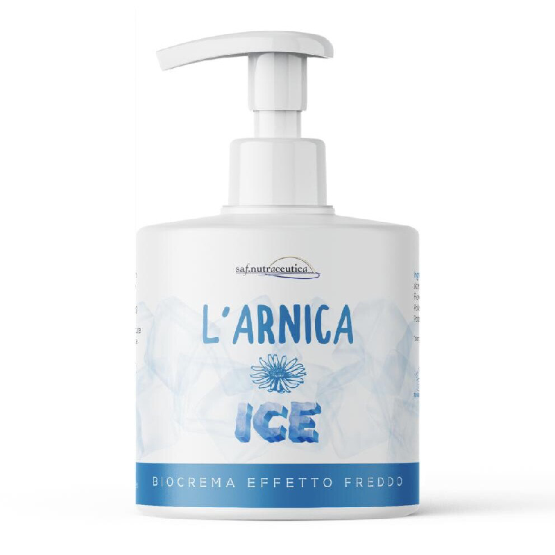 Bio Crema Arnica Ice, cu efect rece, 500 ml, Saf Nutraceutica