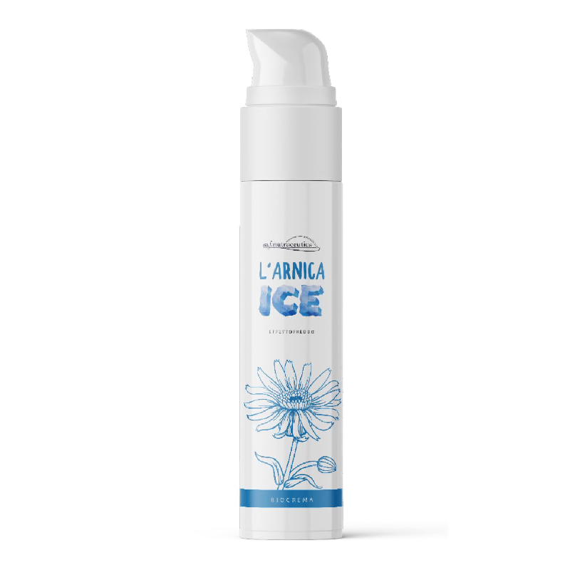 Bio Crema Arnica Ice, cu efect rece, 100 ml, Saf Nutraceutica