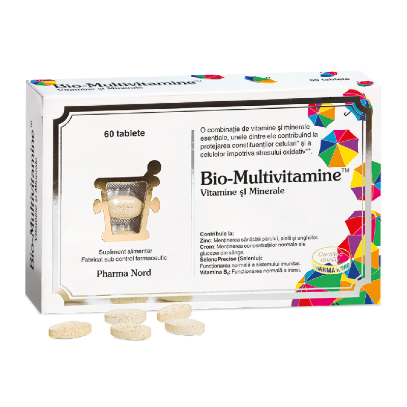 Bio-Multivitamine, 60 capsule, Pharma Nord