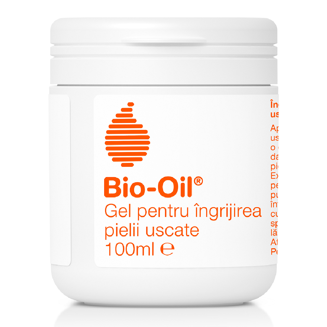 Gel pentru ingrijirea pielii uscate, 100 ml, Bio Oil