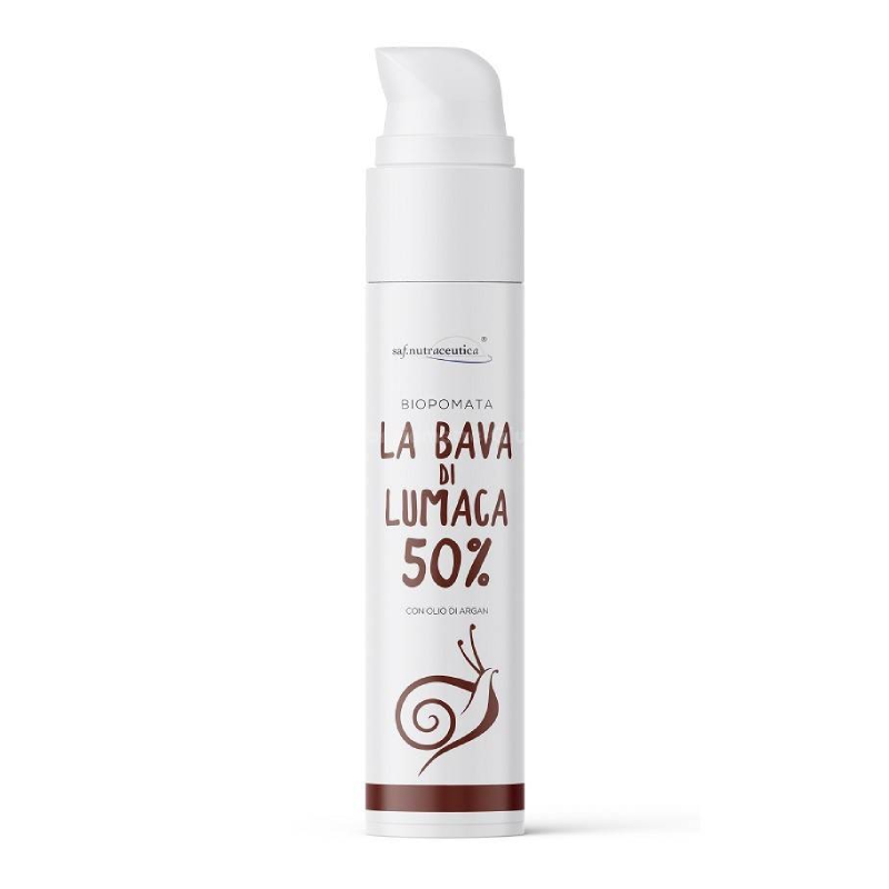 Biounguent cu extract de saliva de melc 50%, 75 ml, Saf Nutraceutica