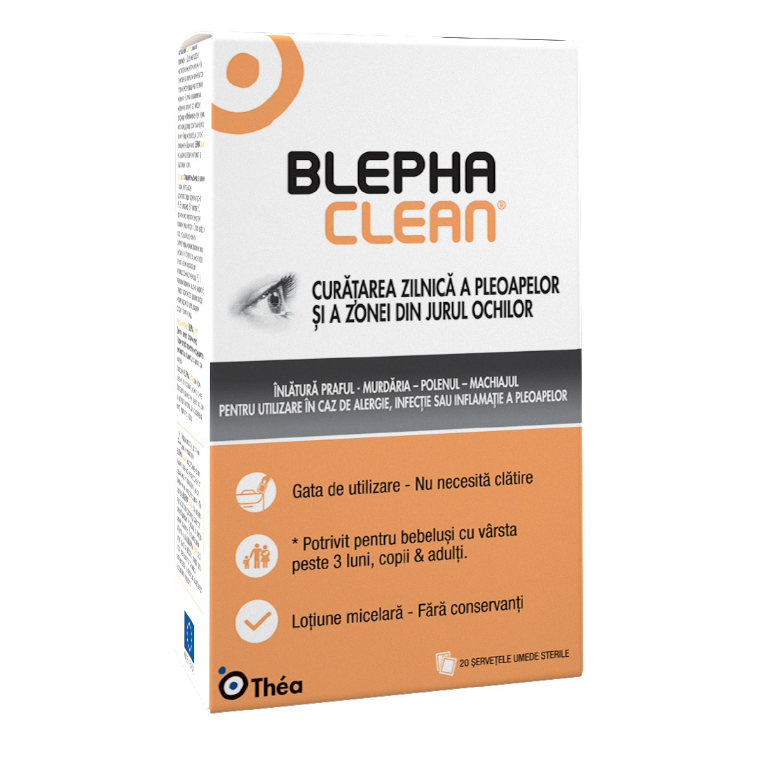 Blephaclean, 20 bucati, Thea