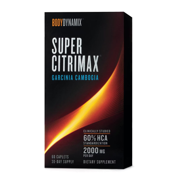 BodyDynamix™ Super Citrimax® Garcinia Cambogia, 60 tablete, GNC