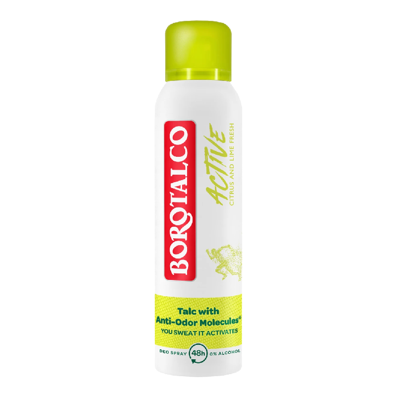 BOROTALCO Active Green Deo Spray ,150ml