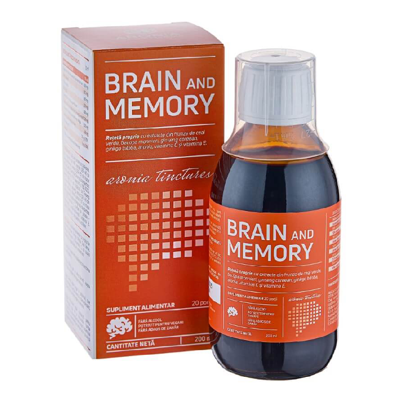 Brain and Memory, 200ml, Aronia Charlottenburg