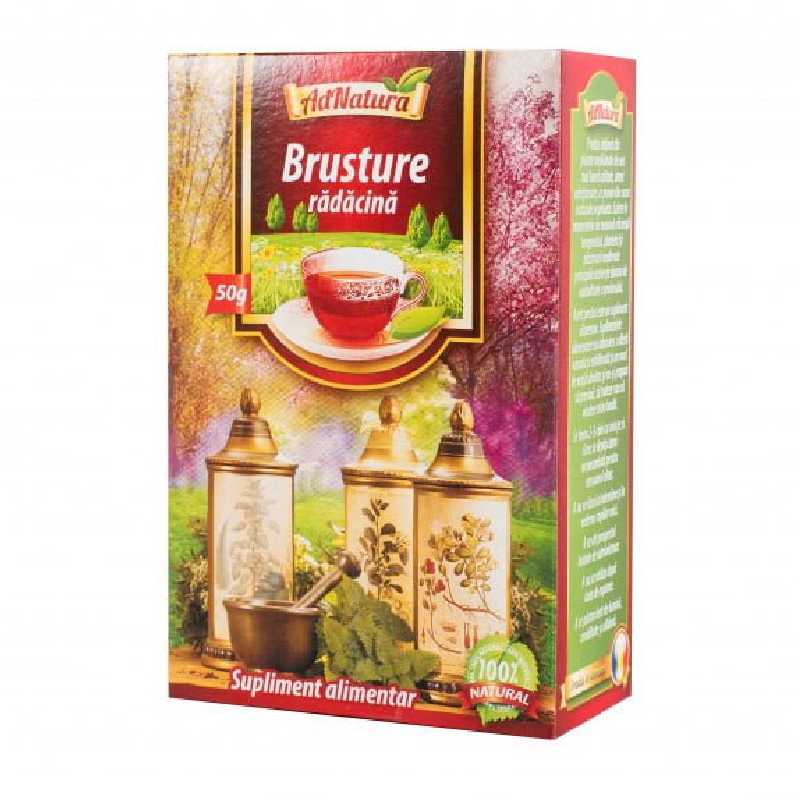 Ceai de Brusture radacina, 50 g, AdNatura
