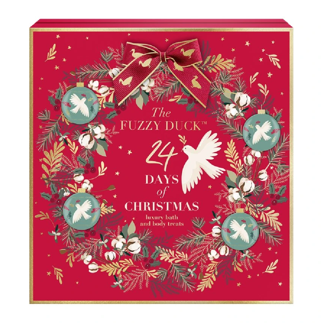 Calendar de advent, 24 bucati, Baylis & Harding