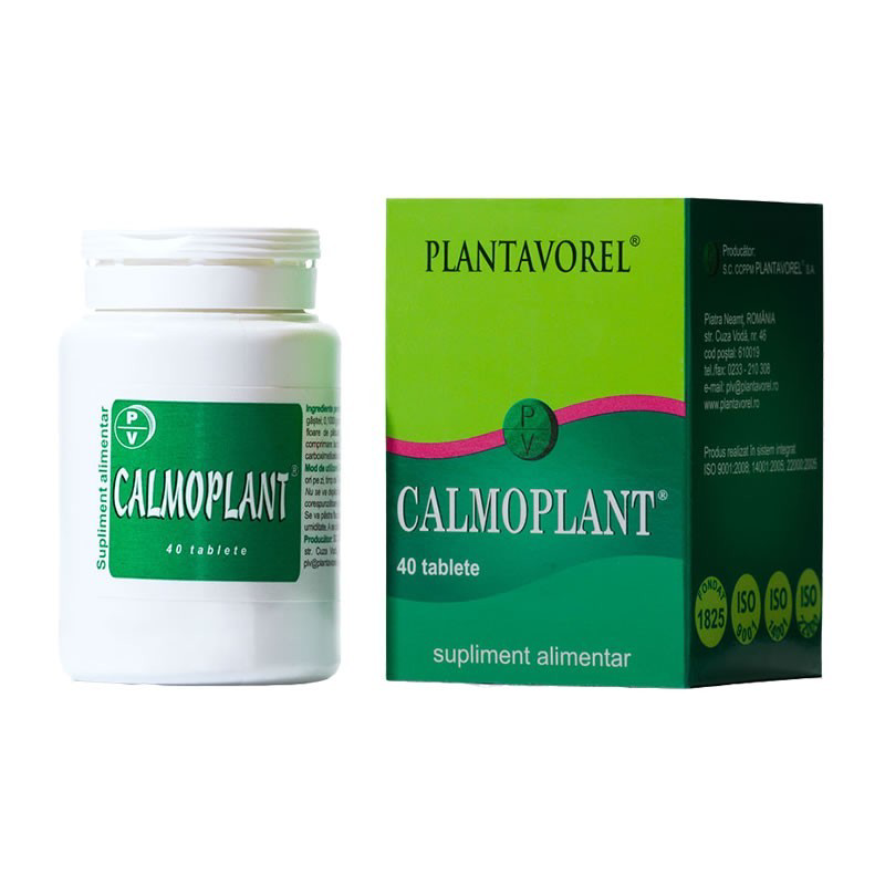 Calmoplant, 40 tablete, Plantavorel