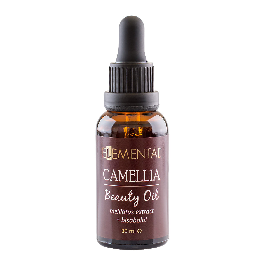 Camellia Beauty Oil, 30ml, Ellemental